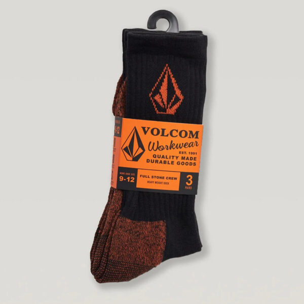 Volcom Full Stone Work Socks 3 Pack