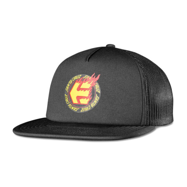 Etnies x Santa Cruz Trucker Flame Hat