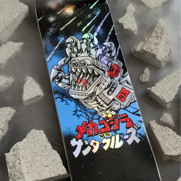 Santa Cruz Godzilla Mecha Hand  8.0in