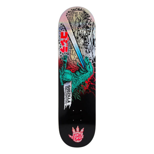 Santa Cruz Godzilla O´Brien Reaper 8.25in - Imagen 2