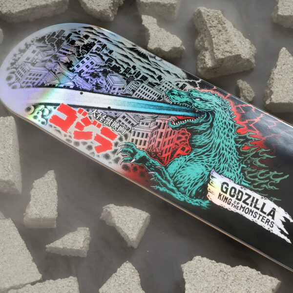 Santa Cruz Godzilla O´Brien Reaper 8.25in