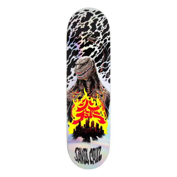 Santa Cruz Godzilla Shin Knox Firepit 9.5in - Imagen 2