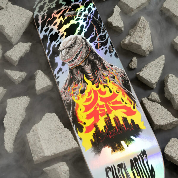 Santa Cruz Godzilla Shin Knox Firepit 9.5in