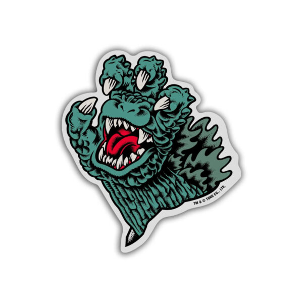 Santa Cruz Godzilla Sticker 4 Pack - Imagen 4