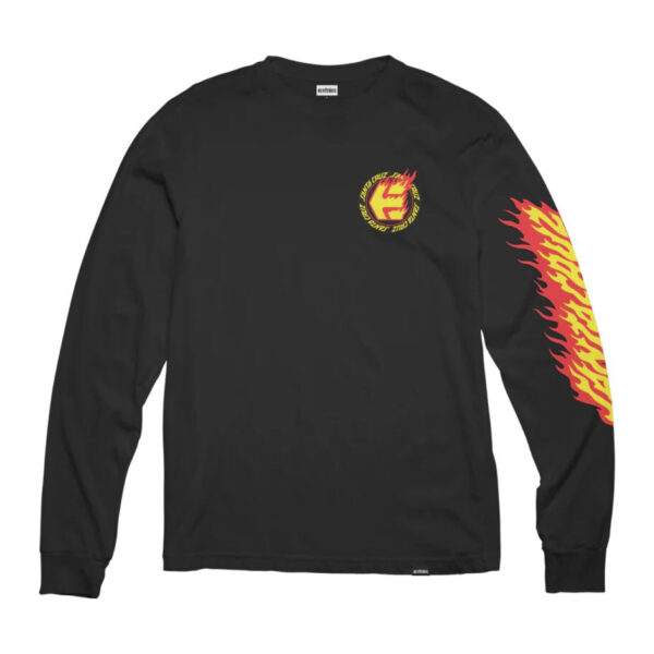 Etnies x Santa Cruz Flame Long Sleeve