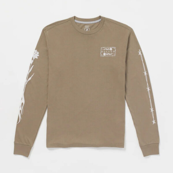 Volcom System Error Long Sleeve Tee