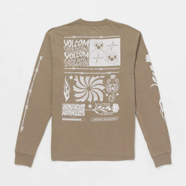 Volcom System Error Long Sleeve Tee - Imagen 2