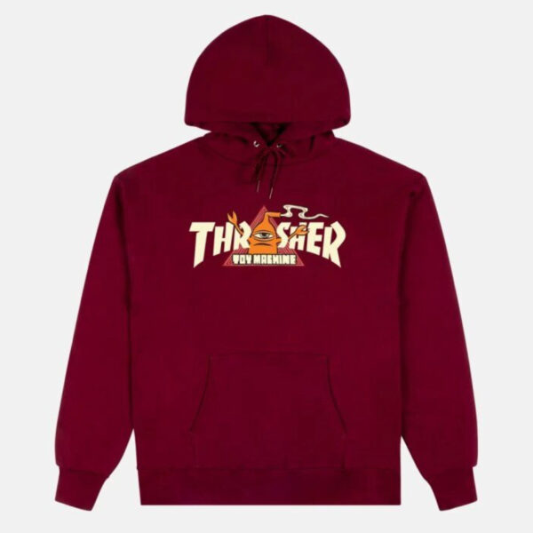 Thrasher x Toy Machine Vortex Hood
