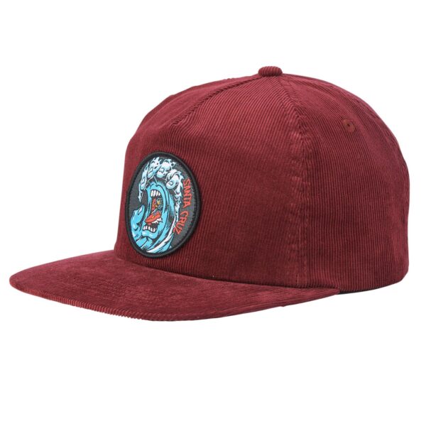 Gorra Santa Cruz Screaming Wave