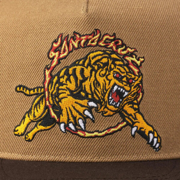 Gorra Santa Cruz Salba Tiger - Imagen 2
