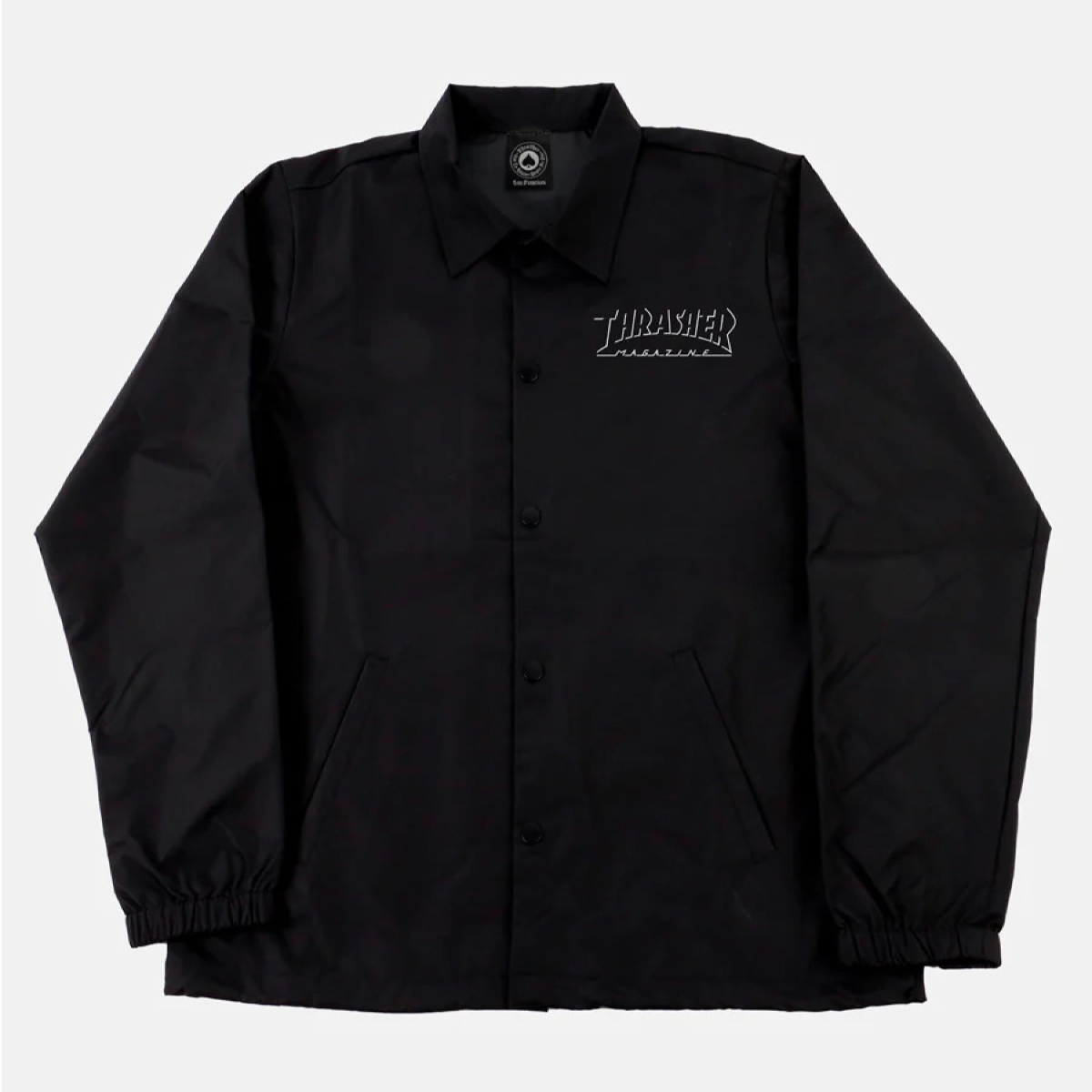 Thrasher Shadow Mag Logo Jacket