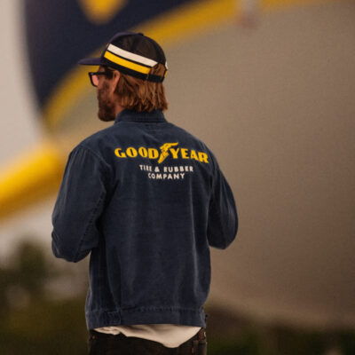 Brixton Goodyear Trademark Coaches Jacket