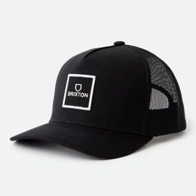 Brixton Alpha Block Netplus Trucker
