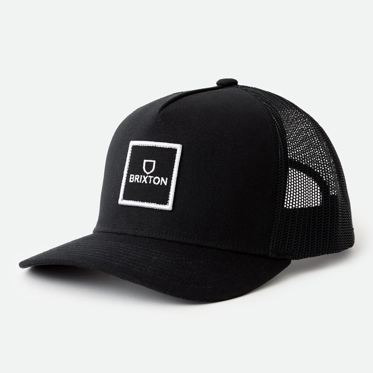 Brixton Alpha Block Netplus Trucker