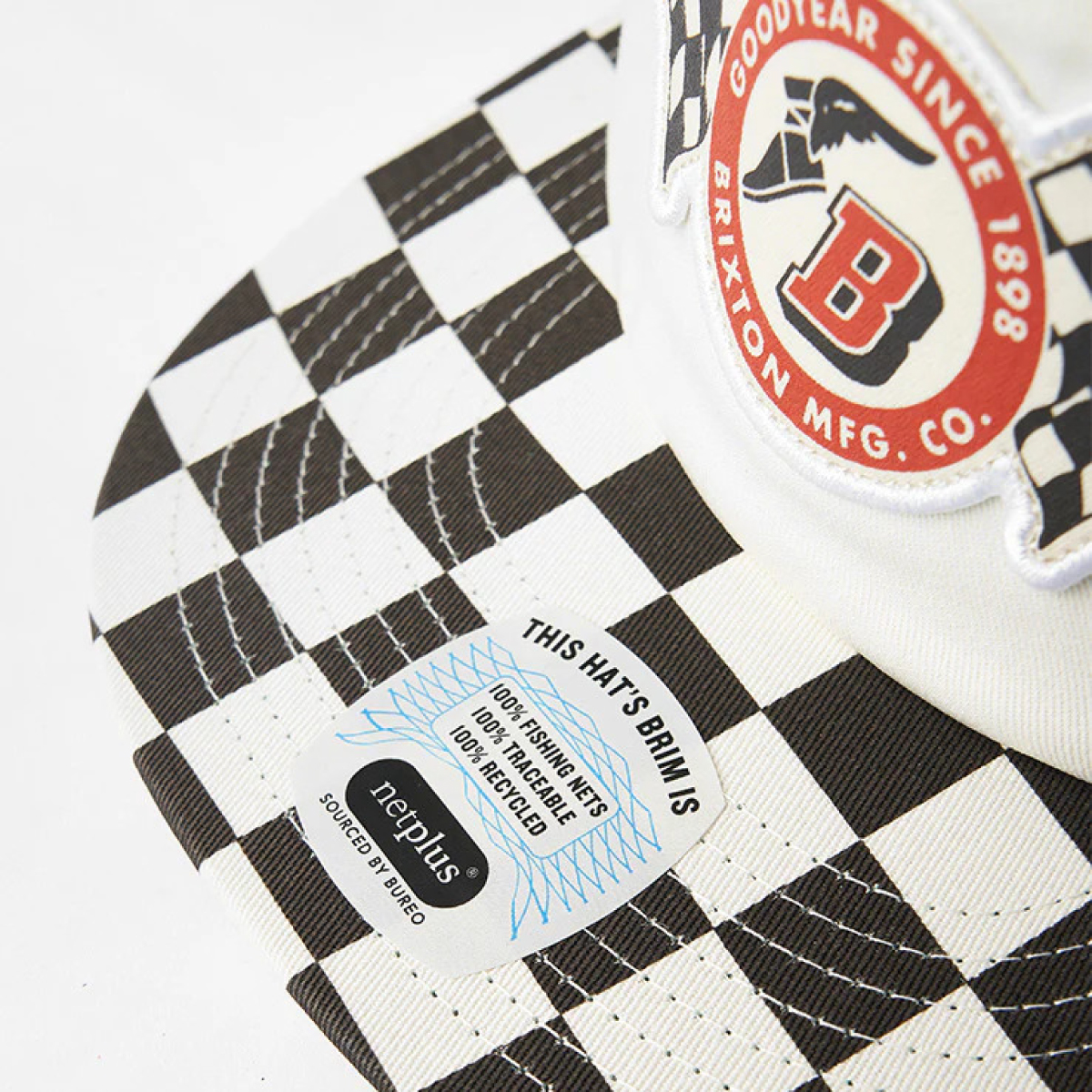 Brixton Goodyear Speedway Snapback - Imagen 3