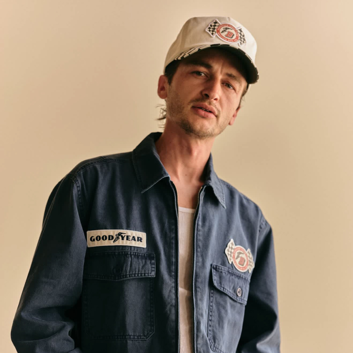 Brixton Goodyear Speedway Snapback - Imagen 2
