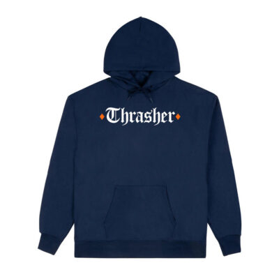 Thrasher X Spitfire The End Oath Hood