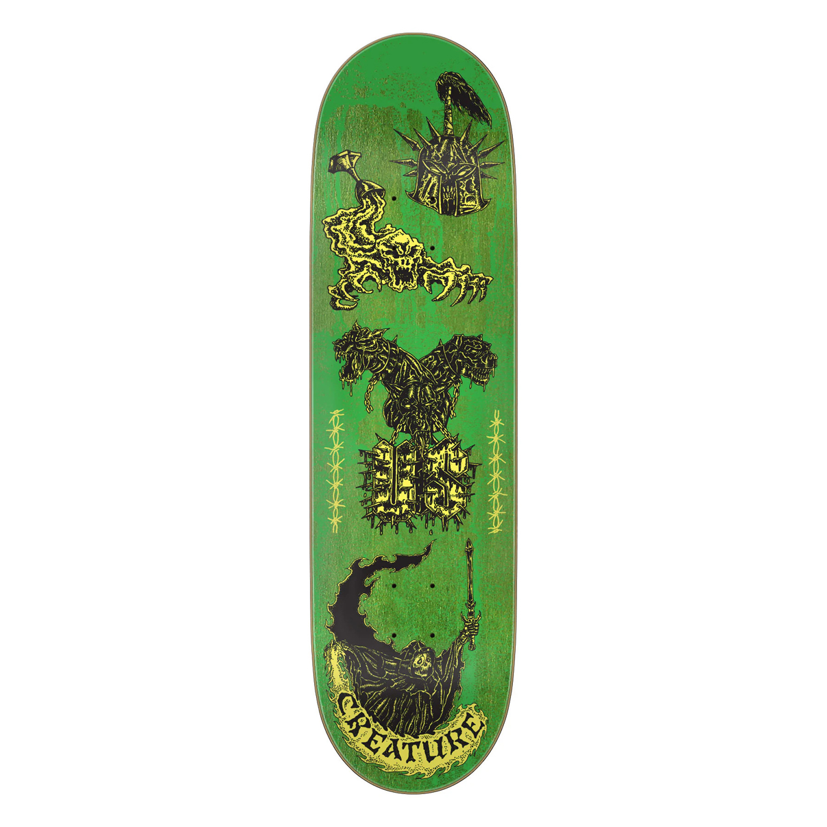 Creature Martinez Deck 8.6