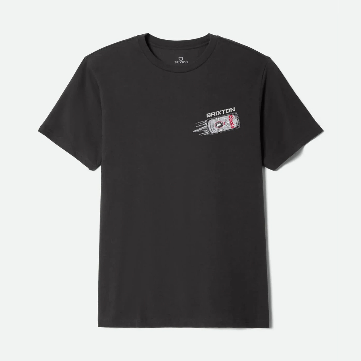 Brixton Coors Light Silver Speed Standar T-Shirt - Imagen 2