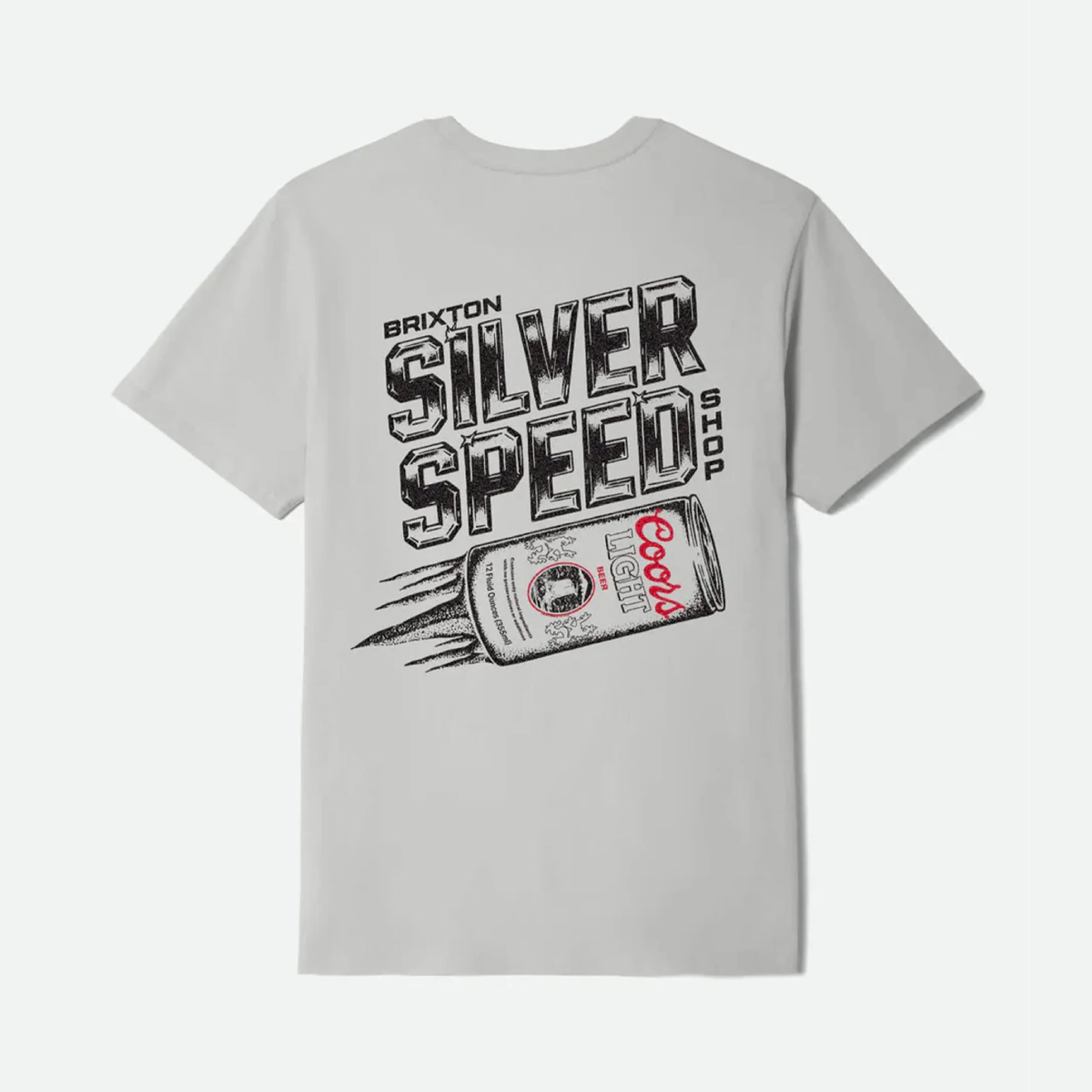 Brixton Coors Light Silver Speed Standard T-Shirt