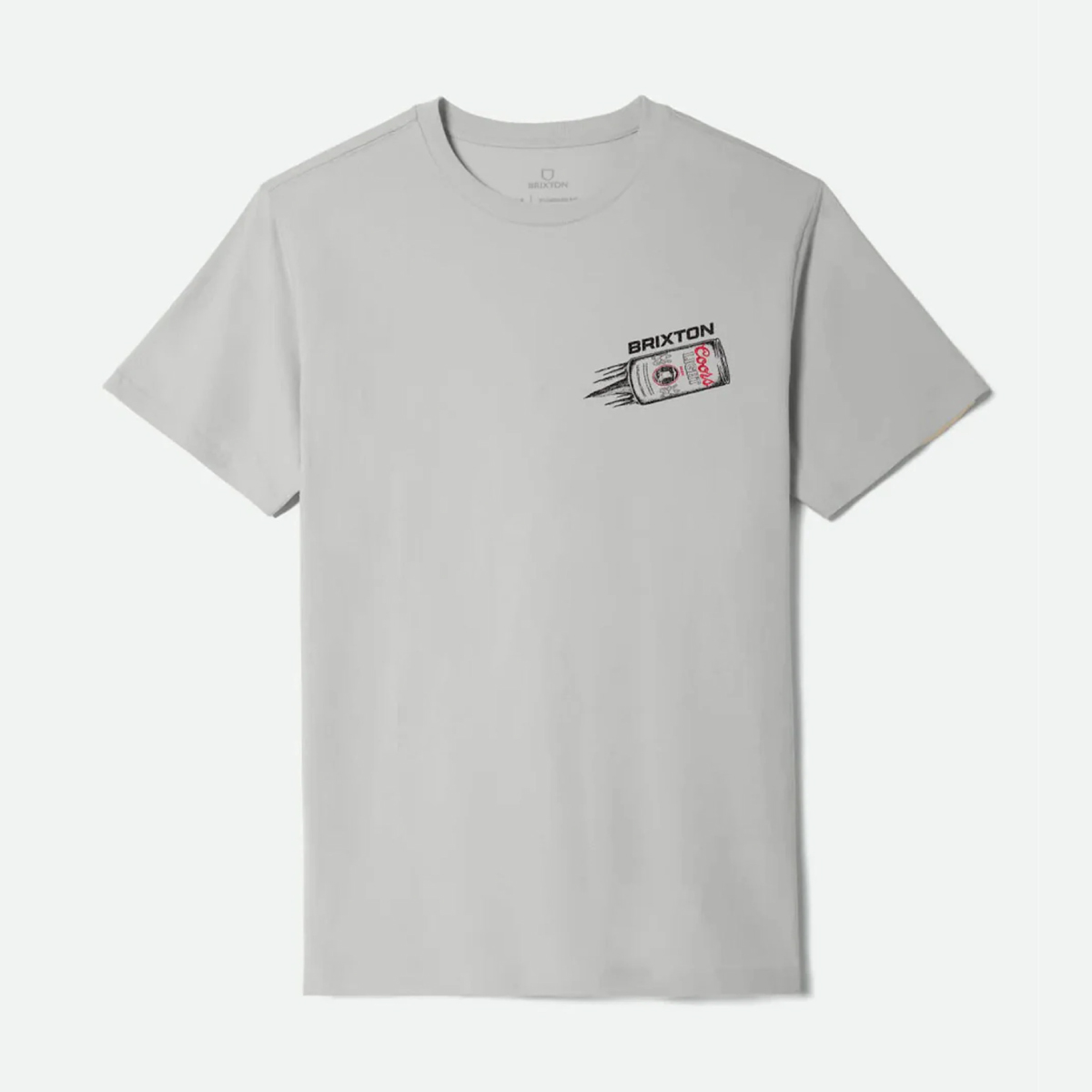 Brixton Coors Light Silver Speed Standard T-Shirt - Imagen 2