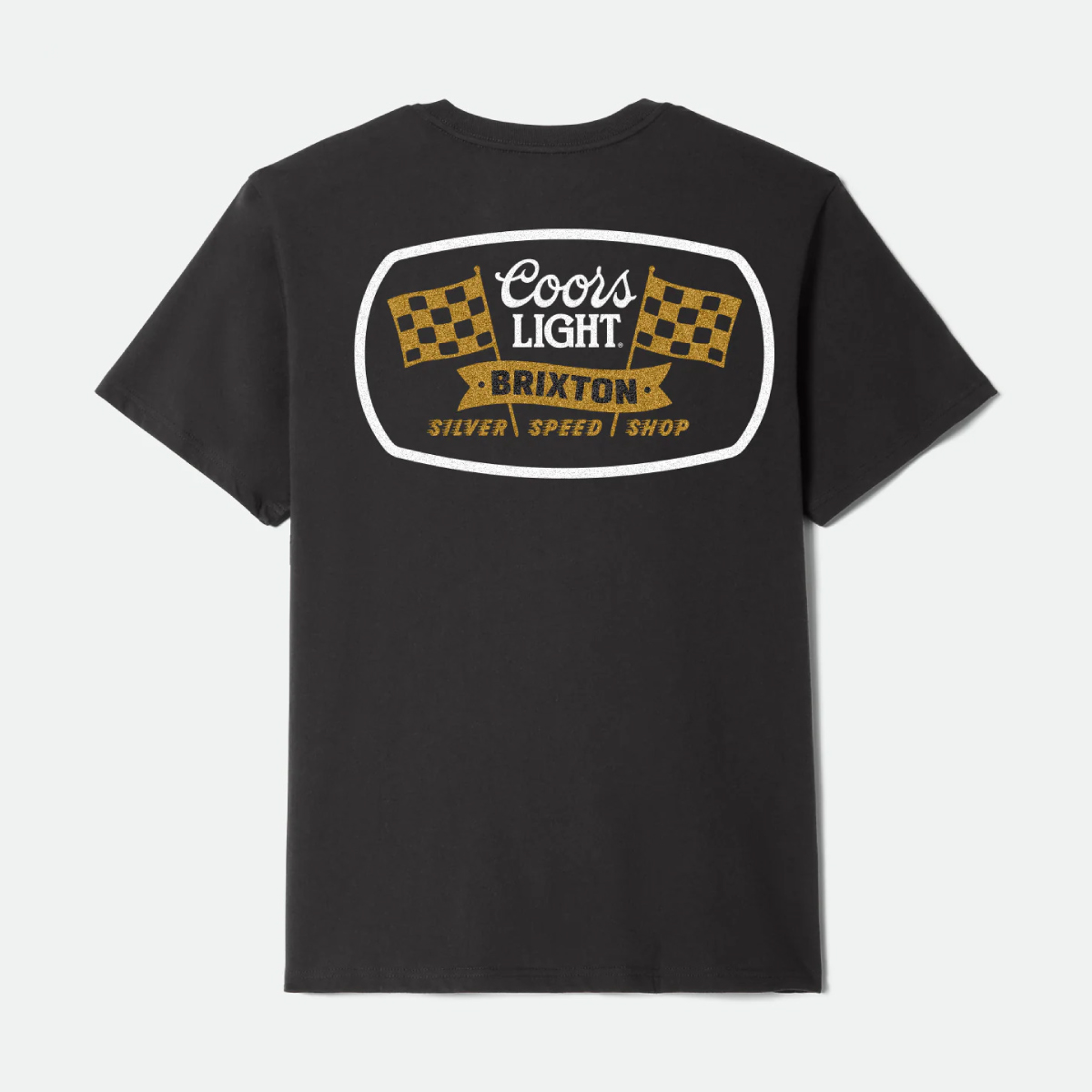 Brixton Coors Light Pit Stop Standar T-Shirt