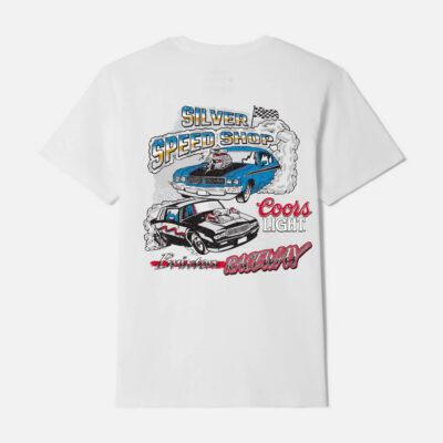 Brixton Coors Light Raceway T-Shirt