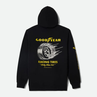 Brixton Goodyear Cheater Slick Hood