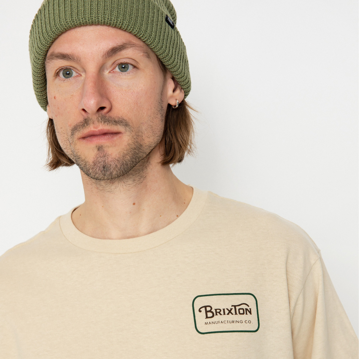 Brixton Grade Standard T-Shirt - Imagen 3