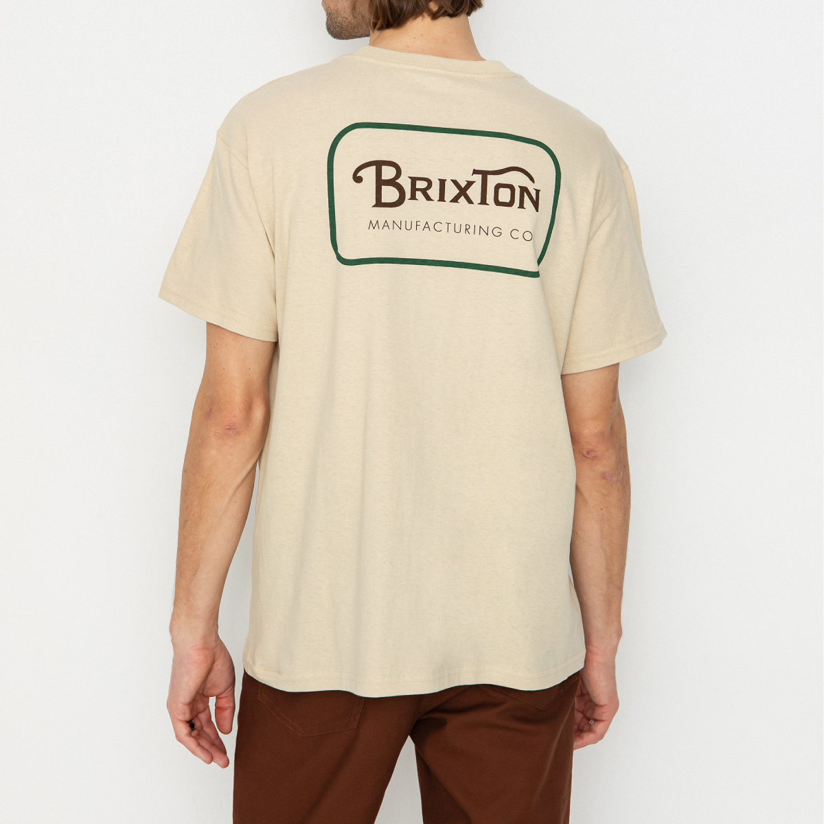 Brixton Grade Standard T-Shirt - Imagen 2