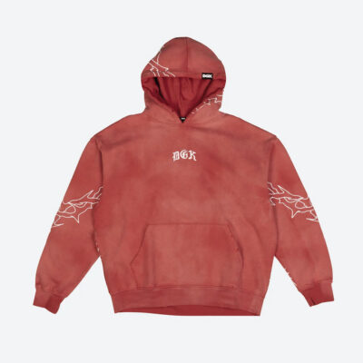 DGK BATTALION EMBROIDERED HOOD