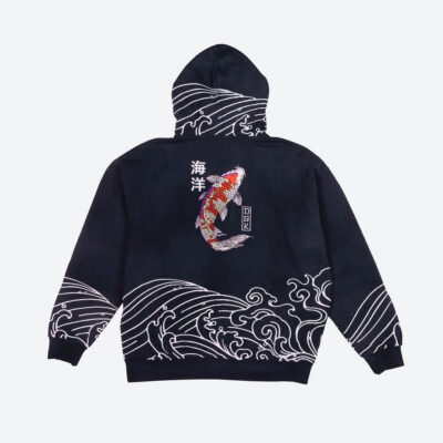 DGK Ocean Embroidered Hooded Fleece