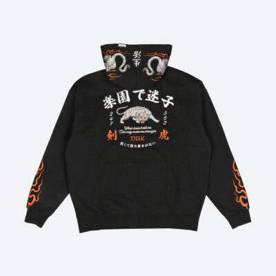 DGK Roamer Zip Up Hooded Fleece