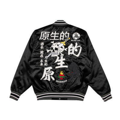 PRIMITIVE OUTSIDER VARSITY JACKET